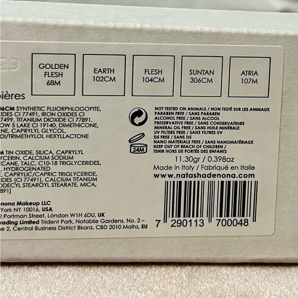 NIB Natasha Denona Alloy Palette - Picture 5 of 7